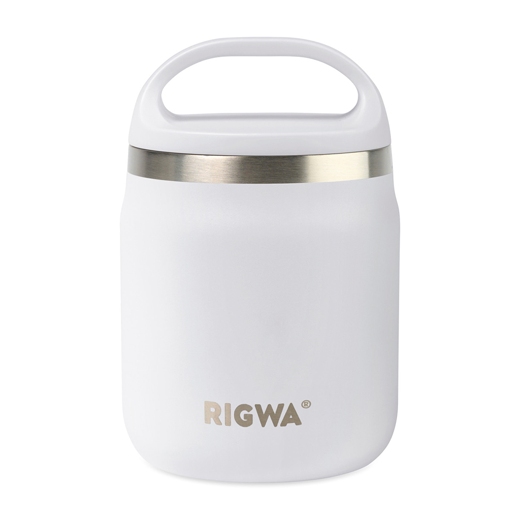 RIGWA White Pod Food Jar 20 oz