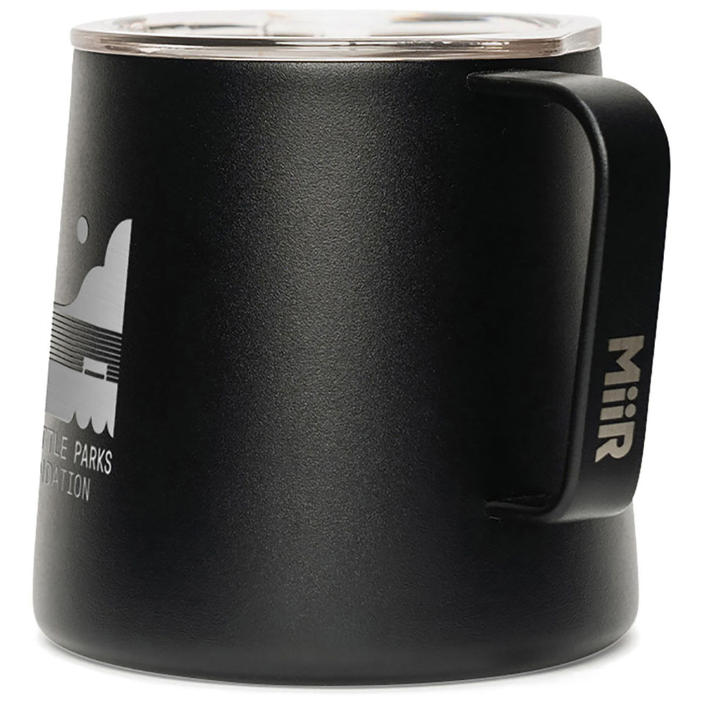 MiiR Black Powder Grounded Camp Cup - 12 Oz.