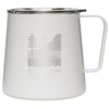 MiiR White Powder Grounded Camp Cup - 12 Oz.