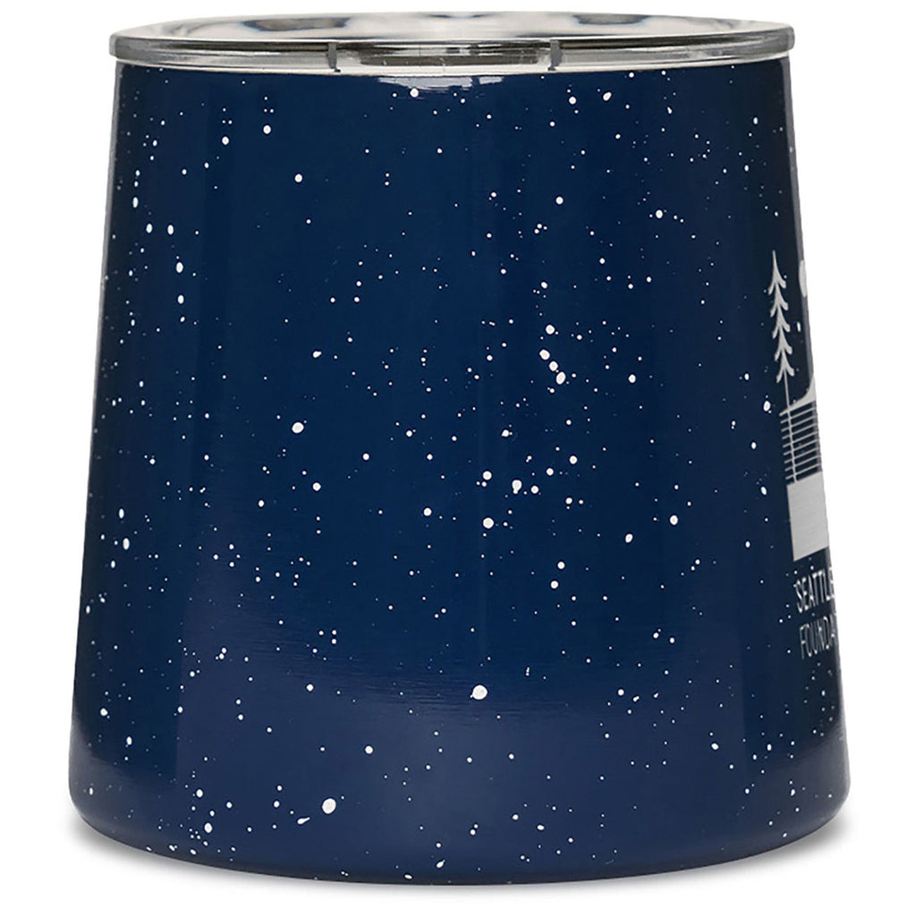 MiiR Blue Speckle Gloss Grounded Camp Cup - 12 Oz.