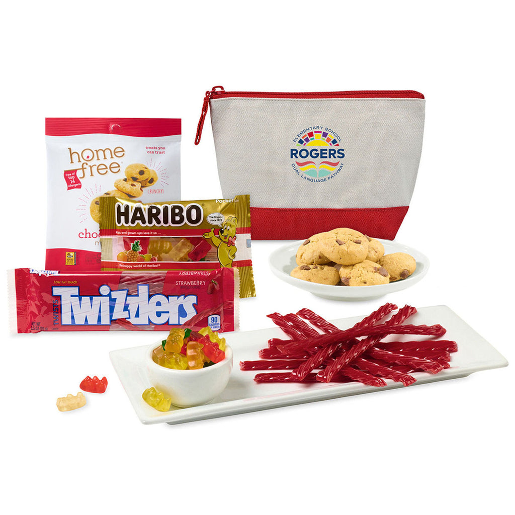 Gourmet Expressions Red Treatlandia Goodies Pouch