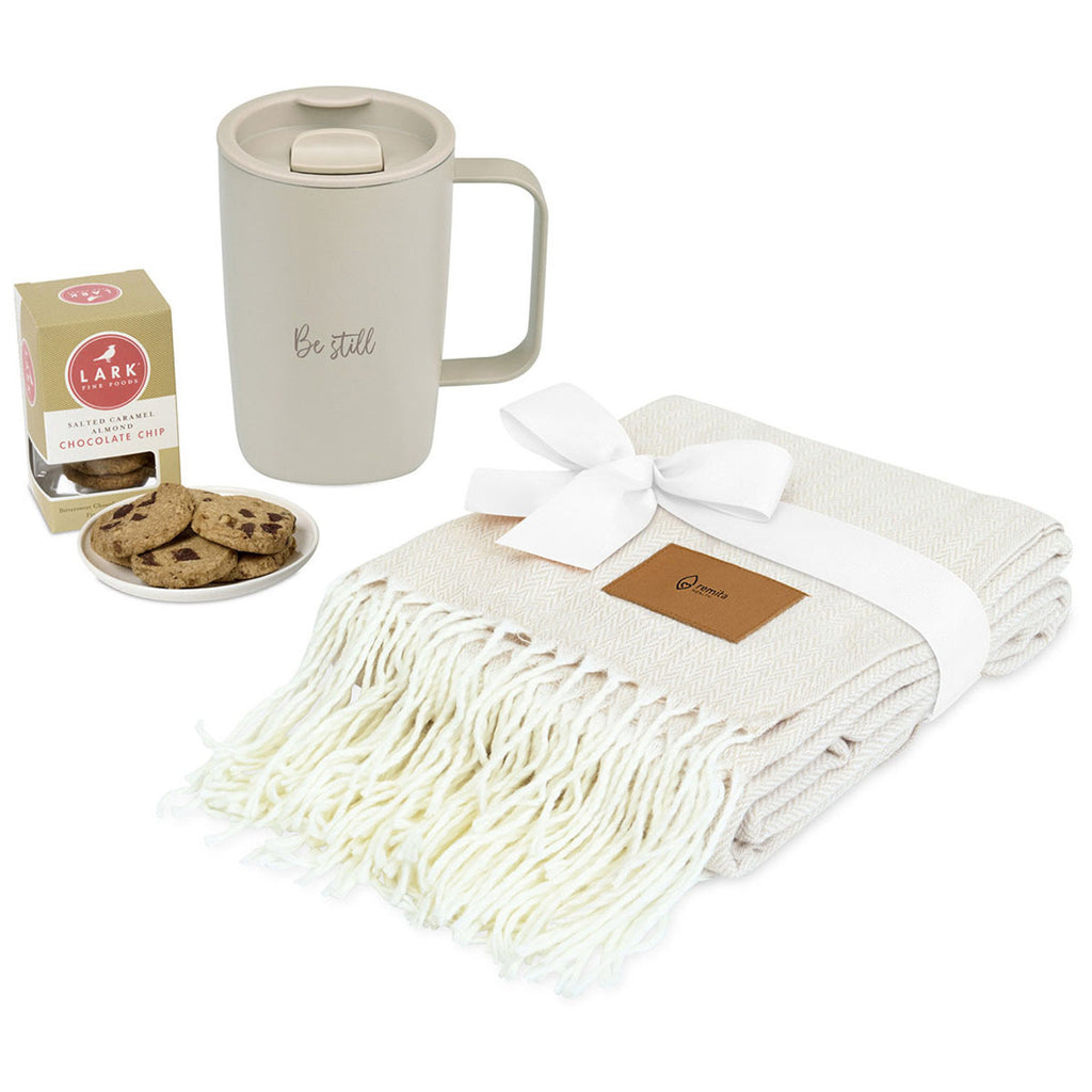 Gourmet Expressions Taupe All Wrapped Up Gift Set