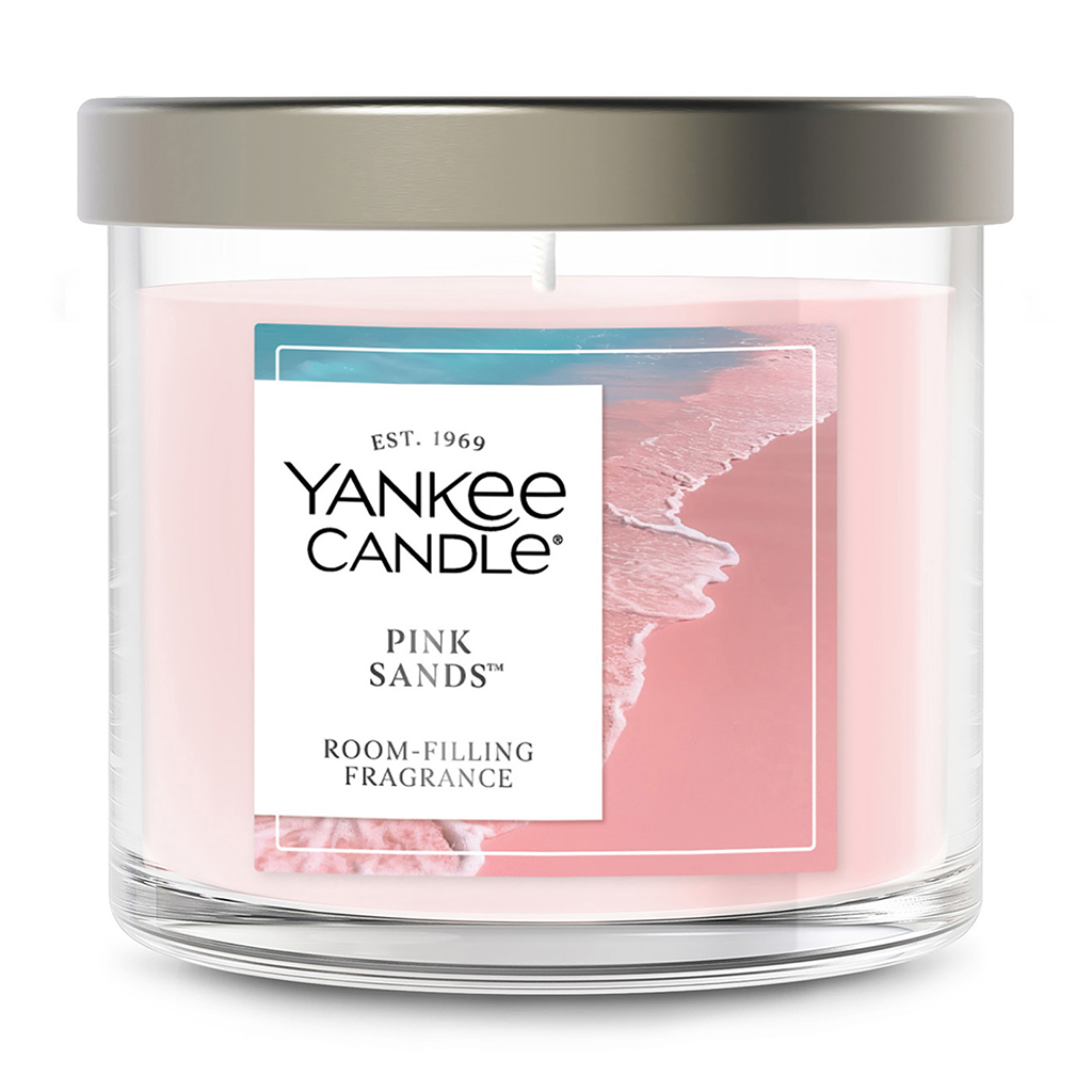 Yankee Candle Pink Sands Small Tumbler Candle