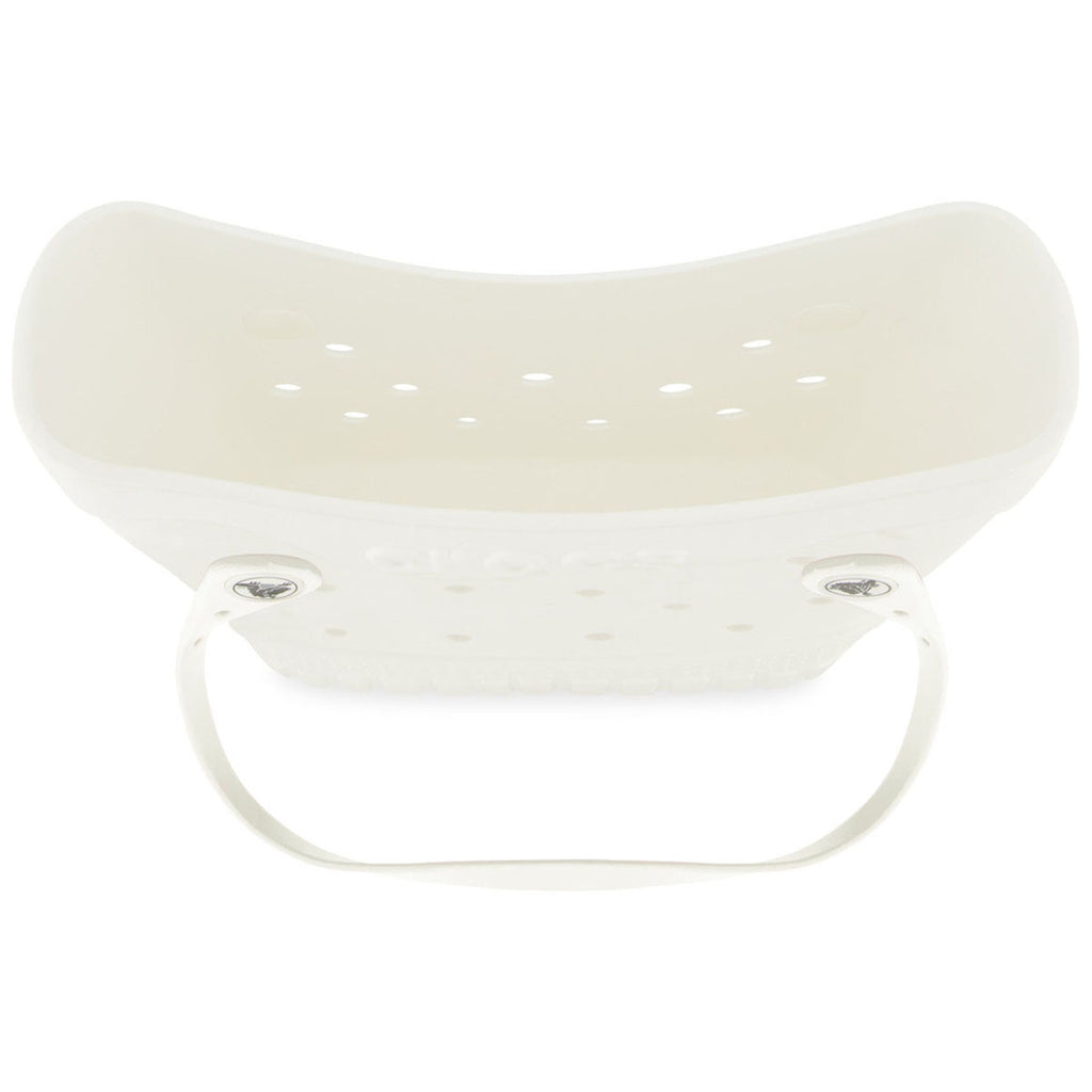 Crocs White-Black Classic Small Tote