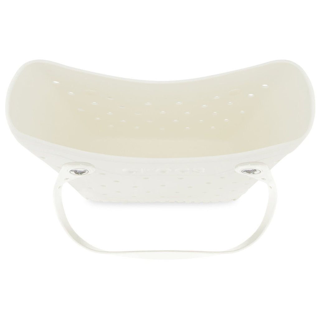 Crocs White Classic Medium Tote