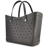 Crocs Black Classic Large Tote