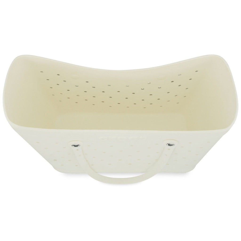 Crocs White Classic Large Tote