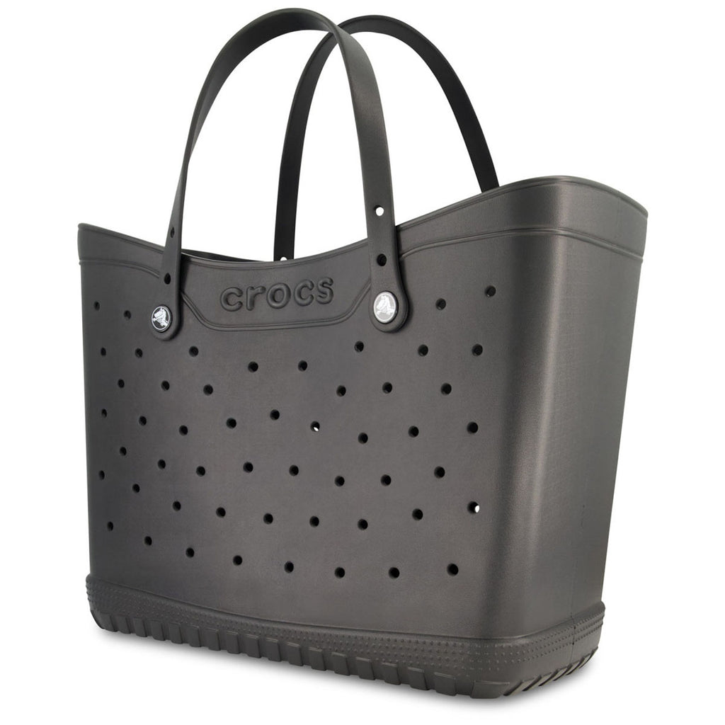 Crocs Black-White Classic Large Tote
