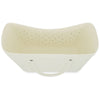 Crocs White-Black Classic Large Tote