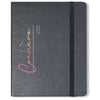 Moleskine Black Large Notebook and Mini Notebook Charm Gift Set