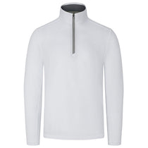 Landway Men's Light Grey Seafarer Lightweight Performance Quarter-Zip