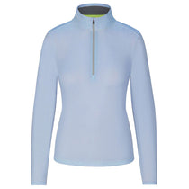 Landway Women's Sky Blue Seafarer Lightweight Performance Quarter-Zip