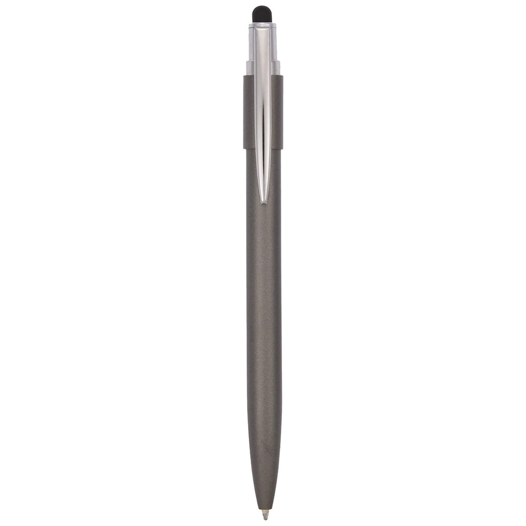 Wellable Grey Recycled Fidget Stylus Pen