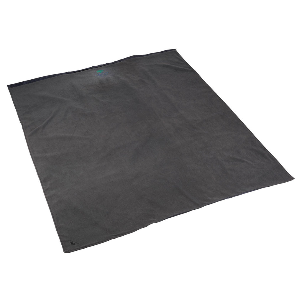 48-Hour High Sierra Grey Oversize Picnic Blanket