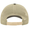 Richardson Driftwood/Khaki Garment Washed Trucker