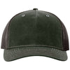 Richardson Dark Olive/Coffee Hawthorne