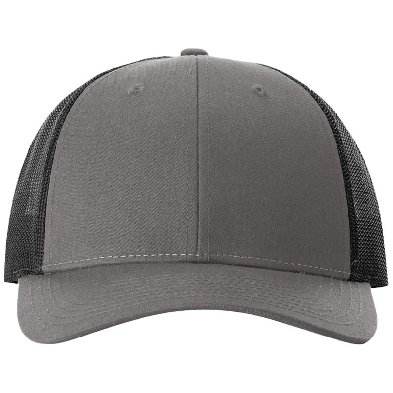 Richardson Charcoal/Black Low Pro Trucker
