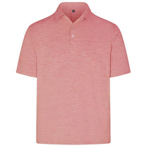 Landway Men's Sunset Red Cypress Lightweight Performance Polo