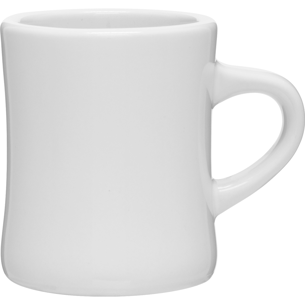 ETS Express White Diner Mug