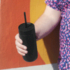 Fellow Matte Black 16 oz Carter Cold Tumbler