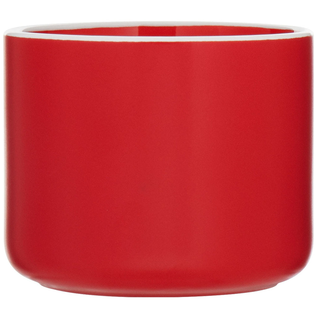 ETS Express Matte Red Helio 12oz Ceramic Mug