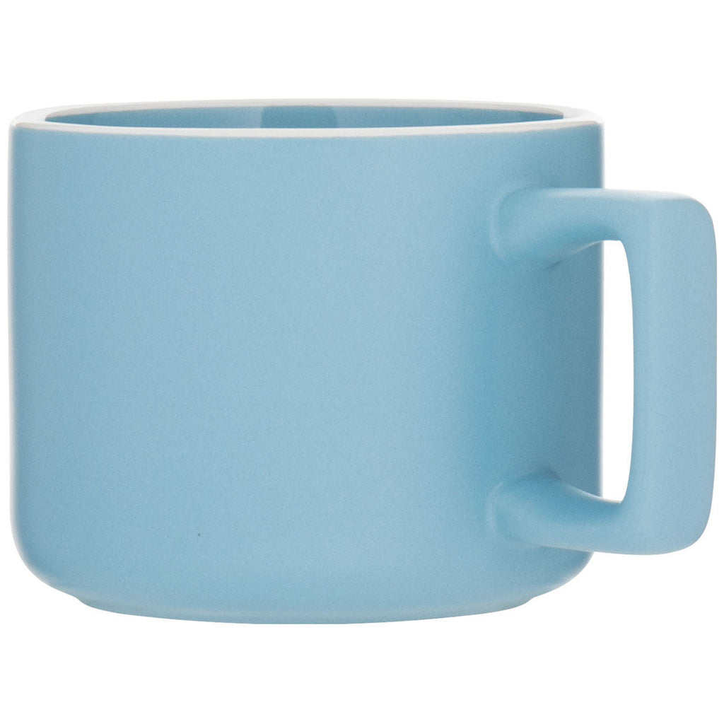 ETS Express Matte Carolina Blue Helio 12oz Ceramic Mug