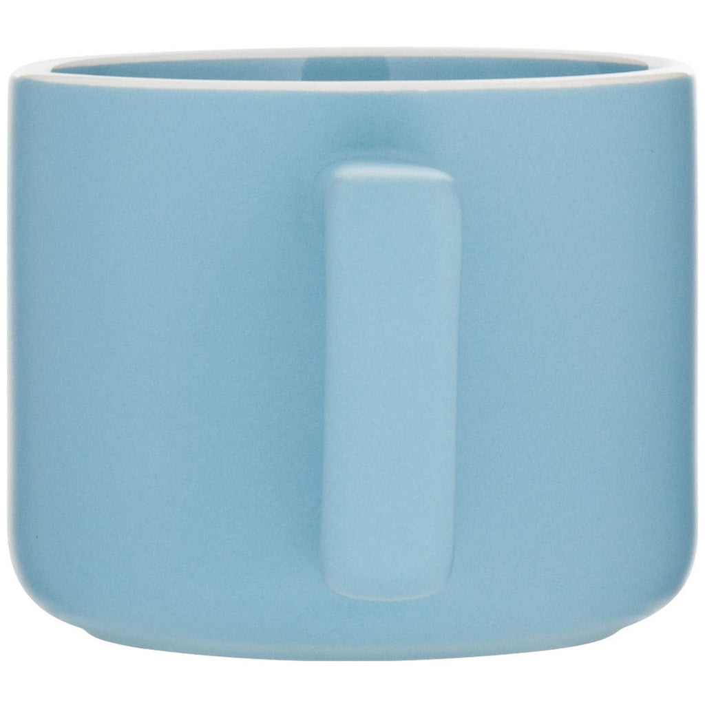 ETS Express Matte Carolina Blue Helio 12oz Ceramic Mug