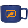 ETS Express Matte Royal Blue Helio 12oz Ceramic Mug