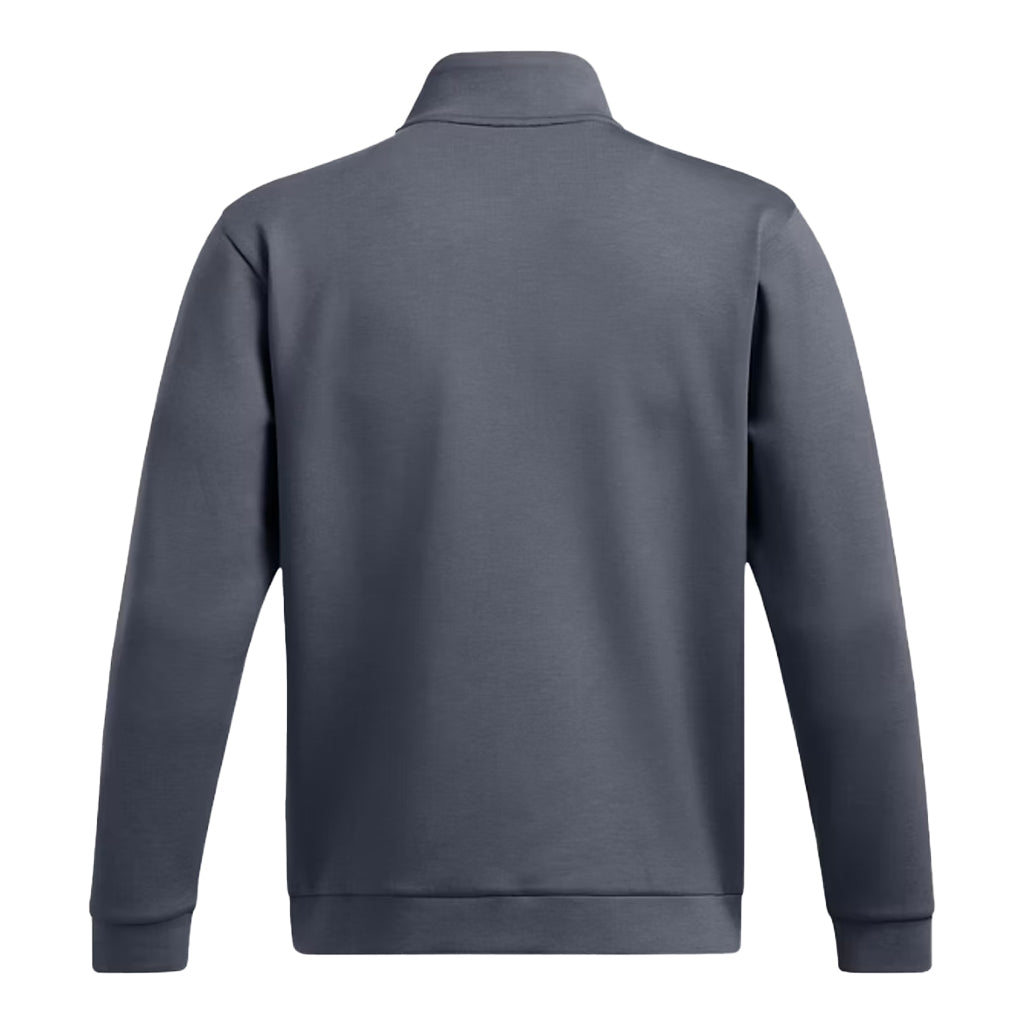 Under Armour Men's Downpour Grey Drive Midlayer Pullover