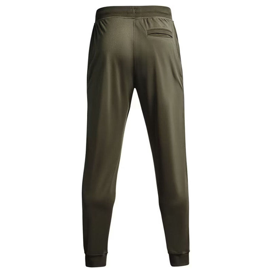 Under Armour Men's Marine OD Green/Black Sportstyle Tricot Jogger