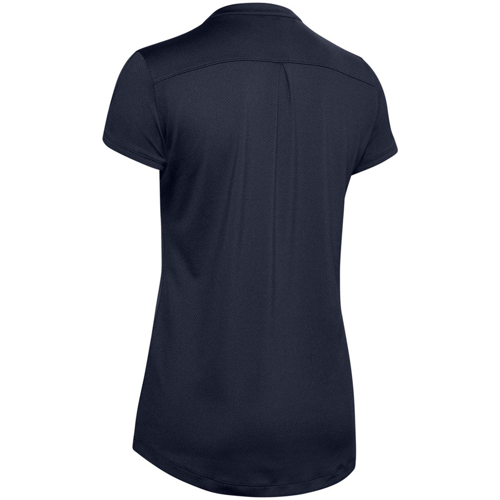 3 Day Under Armour Women's Midnight Navy Team Performance Polo