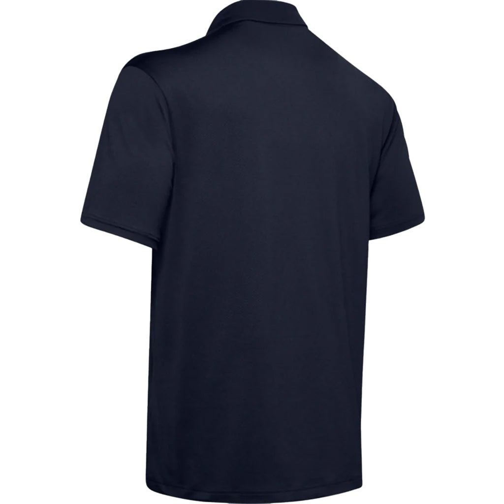 3 Day Under Armour Men's Midnight Navy Team Performance Polo