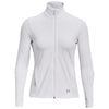 Under Armour Women's White/Halo Grey Motion Jacket