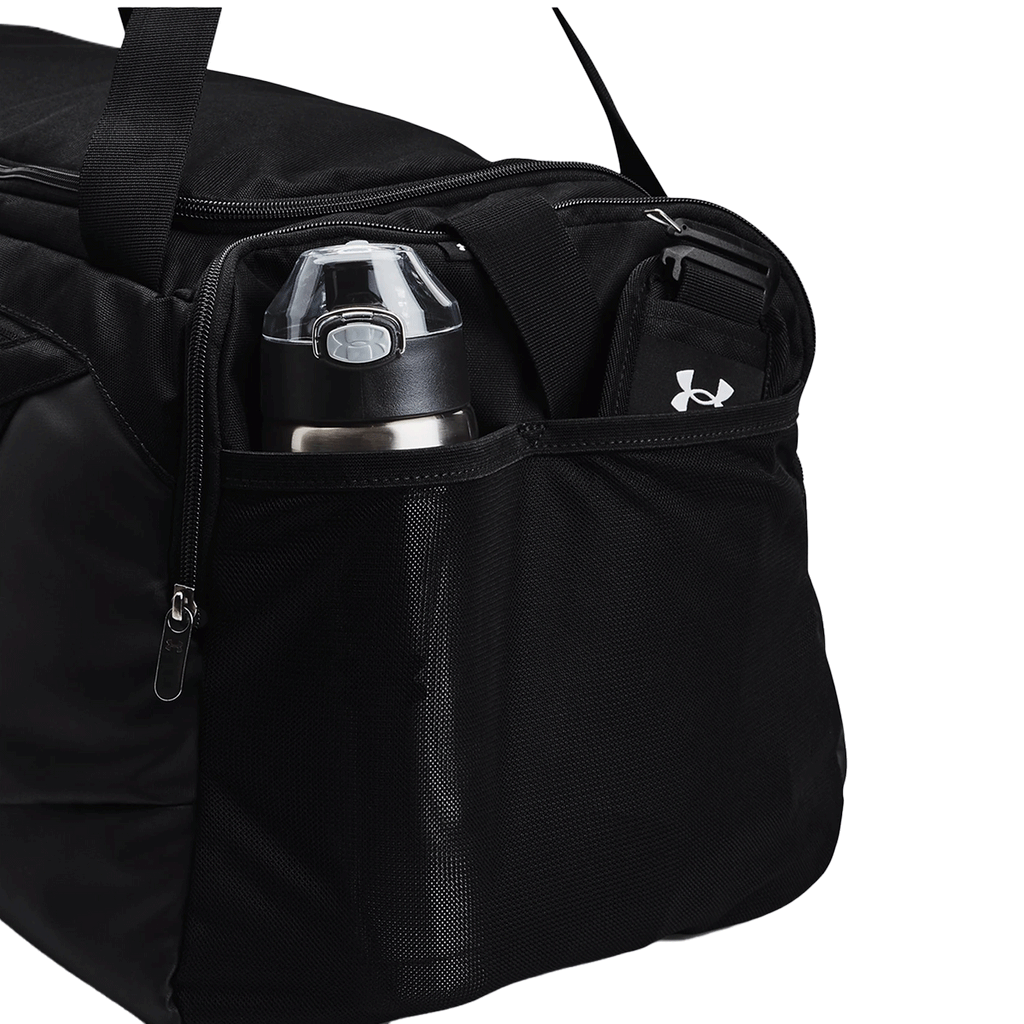 48-Hour Under Armour Black Medium Undeniable 5.0 Duffle