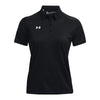 Under Armour Women's Black Tech Team Polo