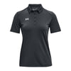 3 Day Under Armour Women's Stealth Grey Tech Team Polo