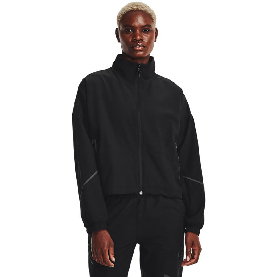 Under Armour Women's Black/Black Unstoppable Jacket