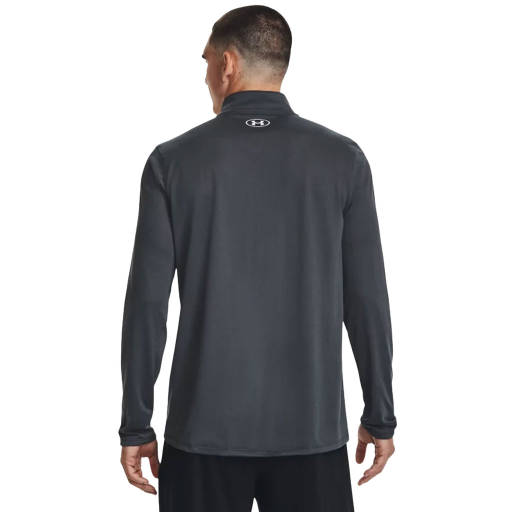 Under Armour Men's Stealth Grey Team Tech 1/4 Zip