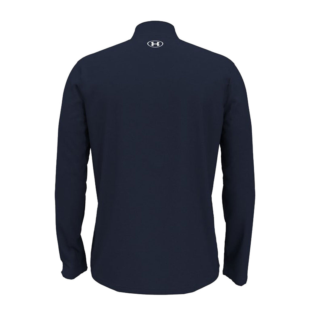 3 Day Under Armour Men's Midnight Navy Team Tech 1/4 Zip