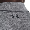 3 Day Under Armour Men's Black/White Light Heather Playoff 3.0 Polo