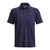 Under Armour Men's Midnight Navy Light Heather Playoff 3.0 Polo