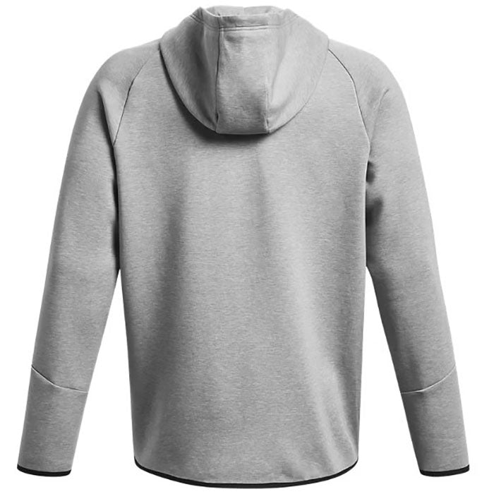 Under Armour Men's Mod Grey/Black Unstoppable Fleece Full-Zip
