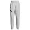 Under Armour Women's Mod Grey/Black Unstoppable Fleece Joggers