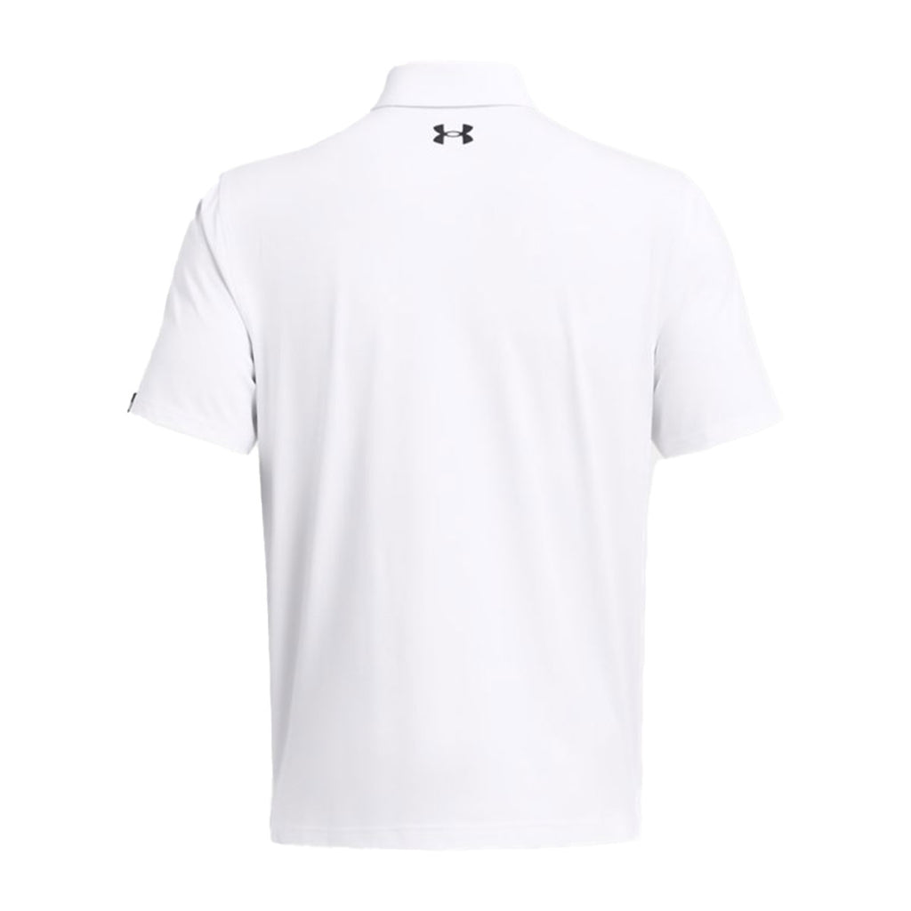 Under Armour Men’s White Tee To Green Polo