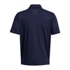 Under Armour Men’s Midnight Navy Tee To Green Polo