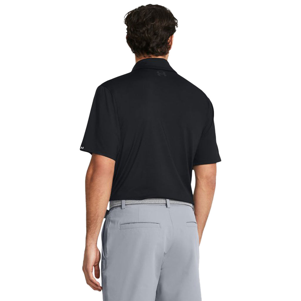 Under Armour Men’s Black Tee To Green Polo