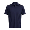 Under Armour Men’s Midnight Navy Tee To Green Polo