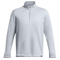 Under Armour Men's Steel/White Storm Sweaterfleece 1/4 Zip