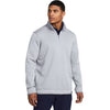 Under Armour Men's Steel/White Storm Sweaterfleece 1/4 Zip