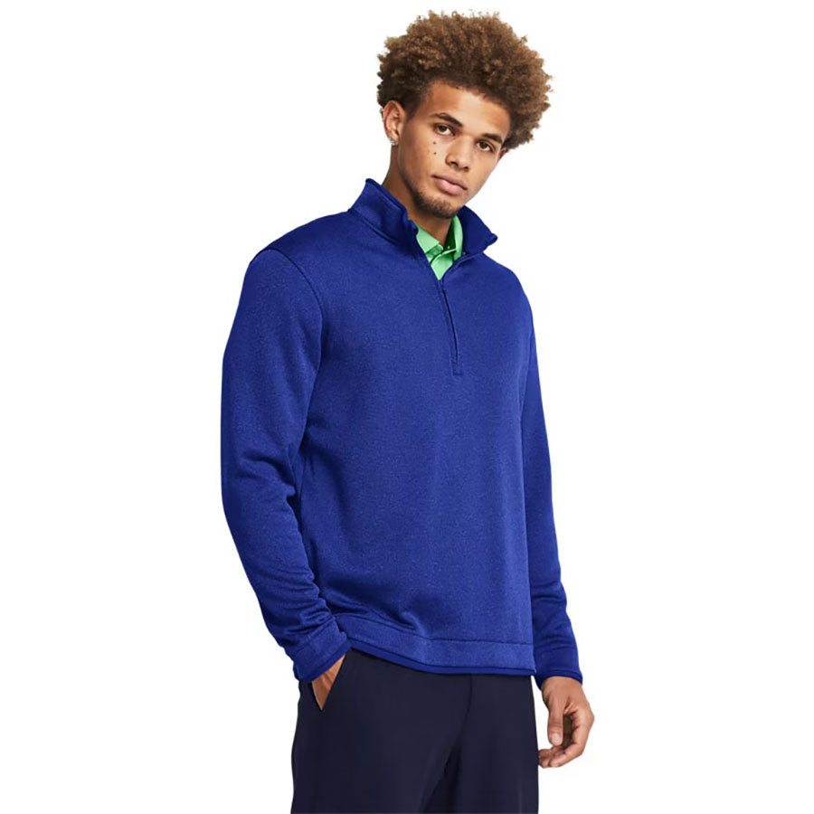 Under Armour Men's Royal/Royal/White Storm Sweaterfleece 1/4 Zip